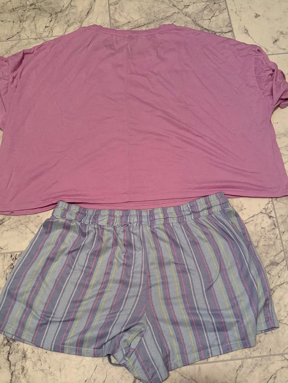 Stitch 'I Need A Hug' Pink Lounge Set - Picture 3 of 3